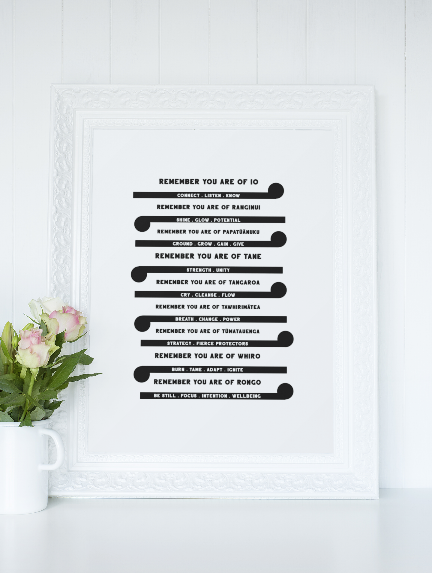 HE AHO TAPU KOE NĀ IO - TAMARIKI TEES