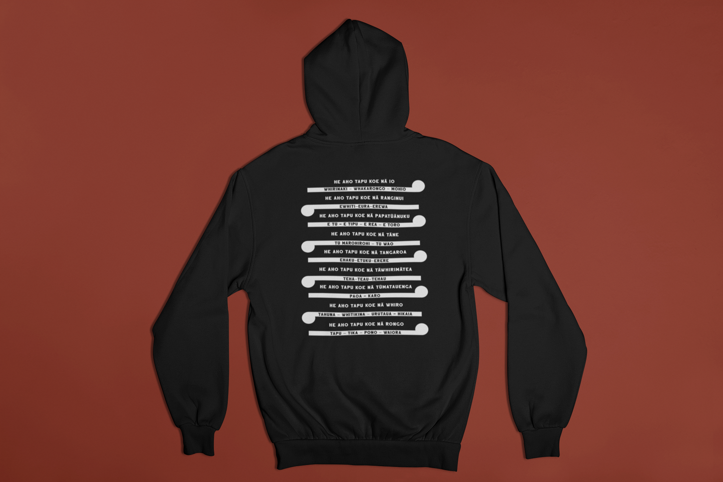 HE AHO TAPU KOE NĀ IO - ADULT HOODIES