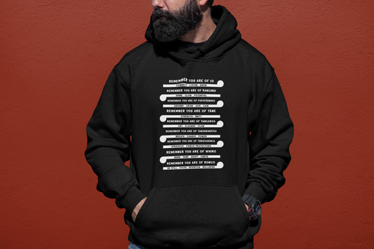 HE AHO TAPU KOE NĀ IO - ADULT HOODIES