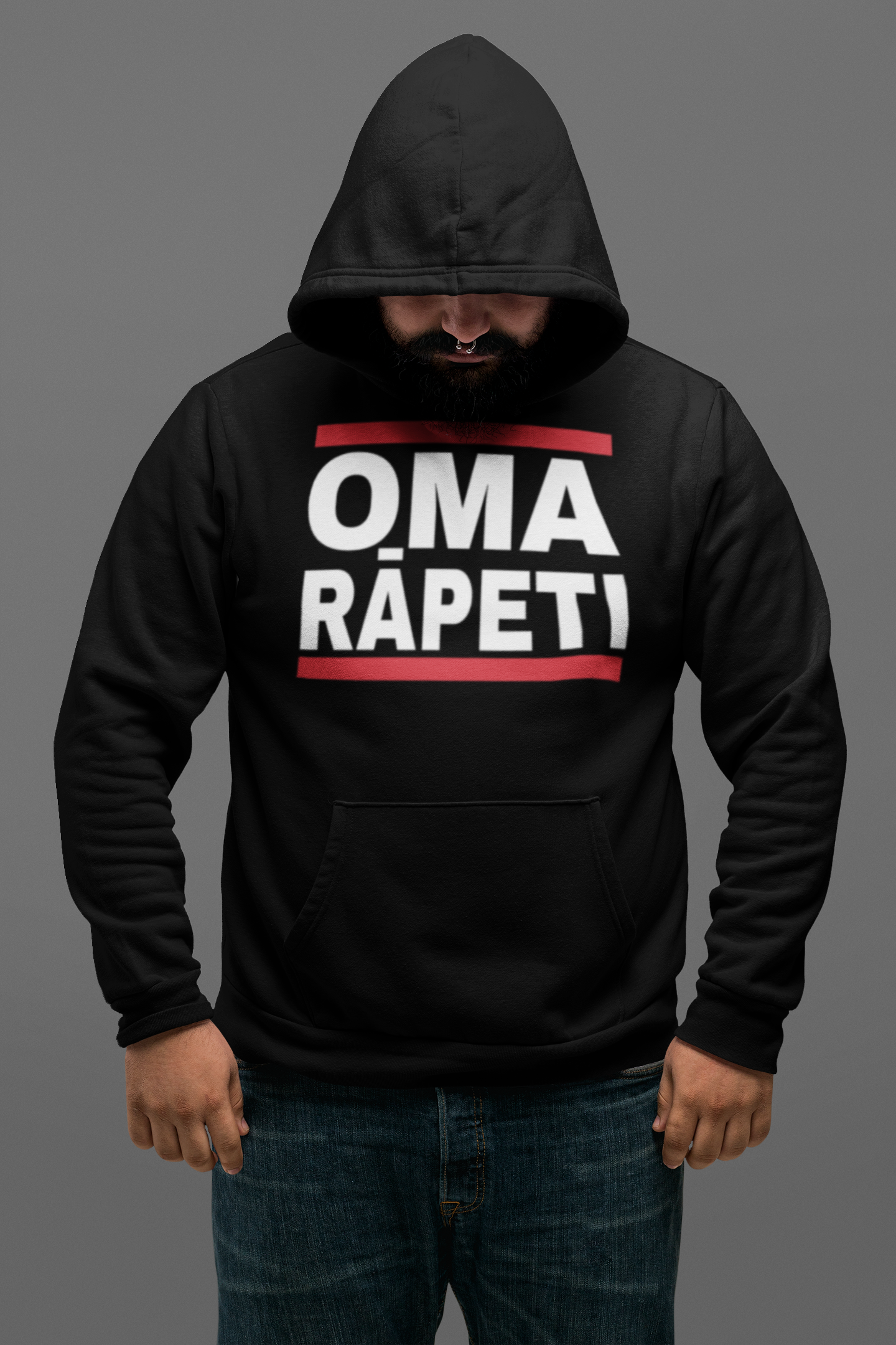 Oma Rāpeti - Adult Hoodie