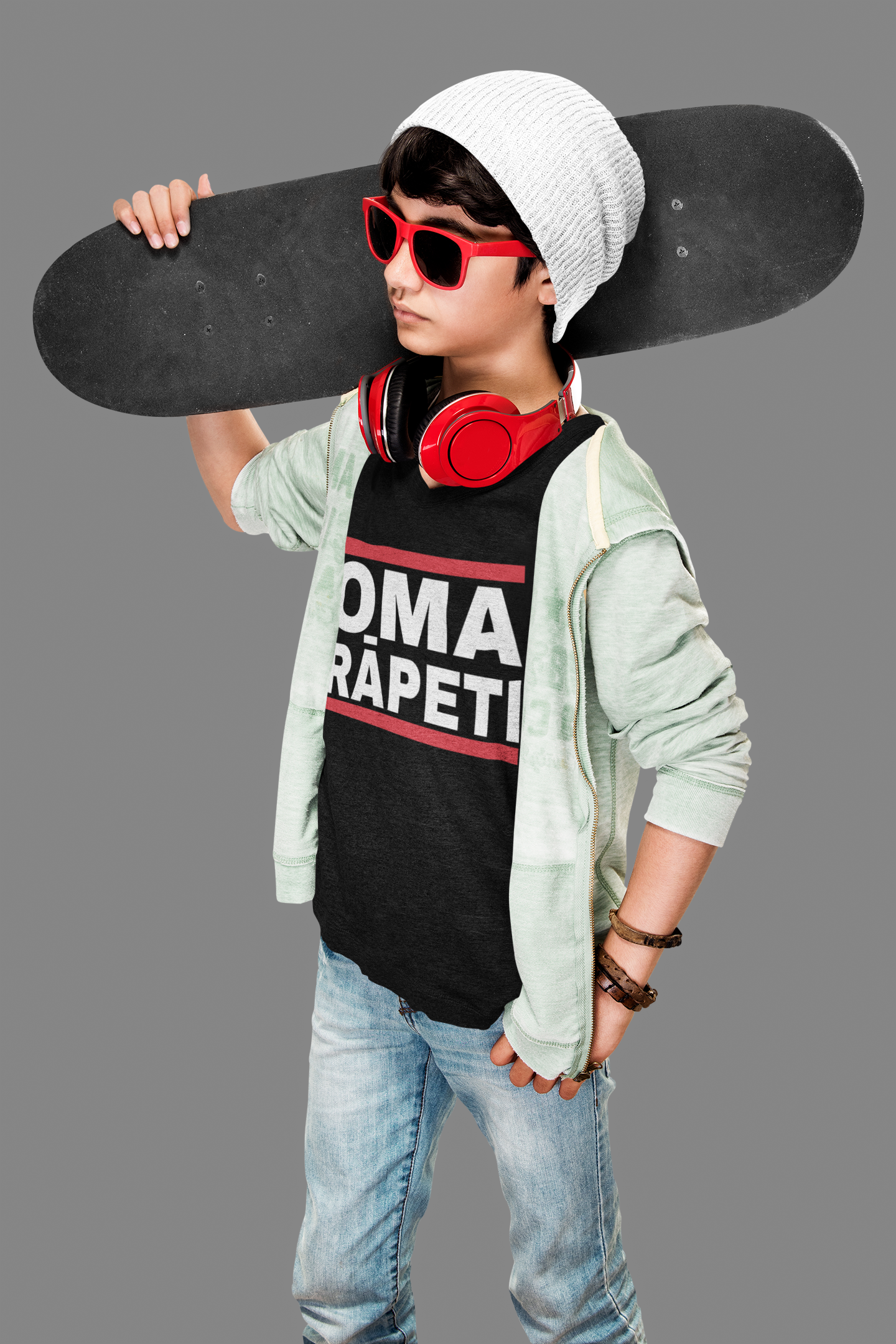 Oma Rāpeti - Tamariki Tee