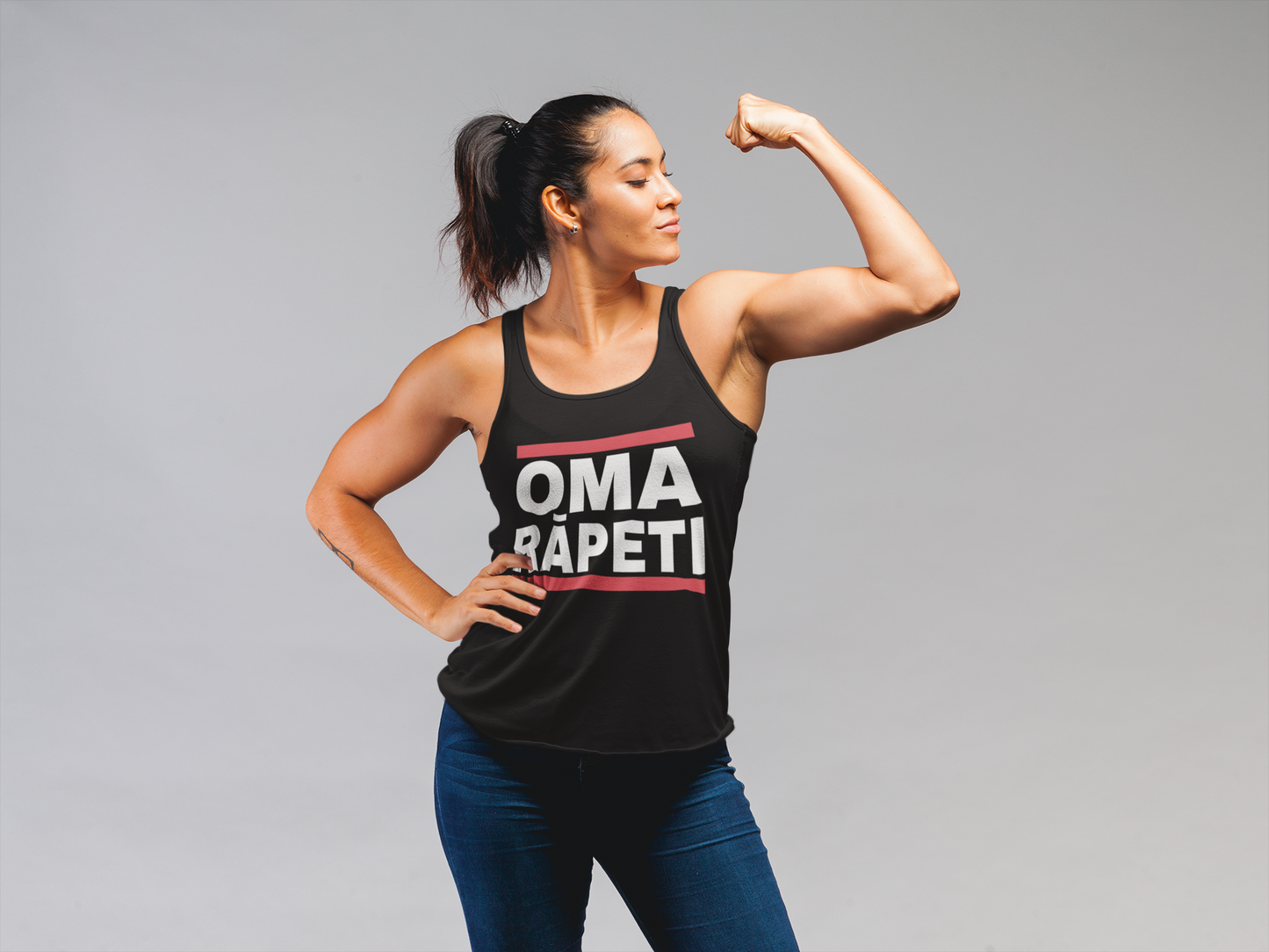 Oma Rāpeti - Hine Singlet