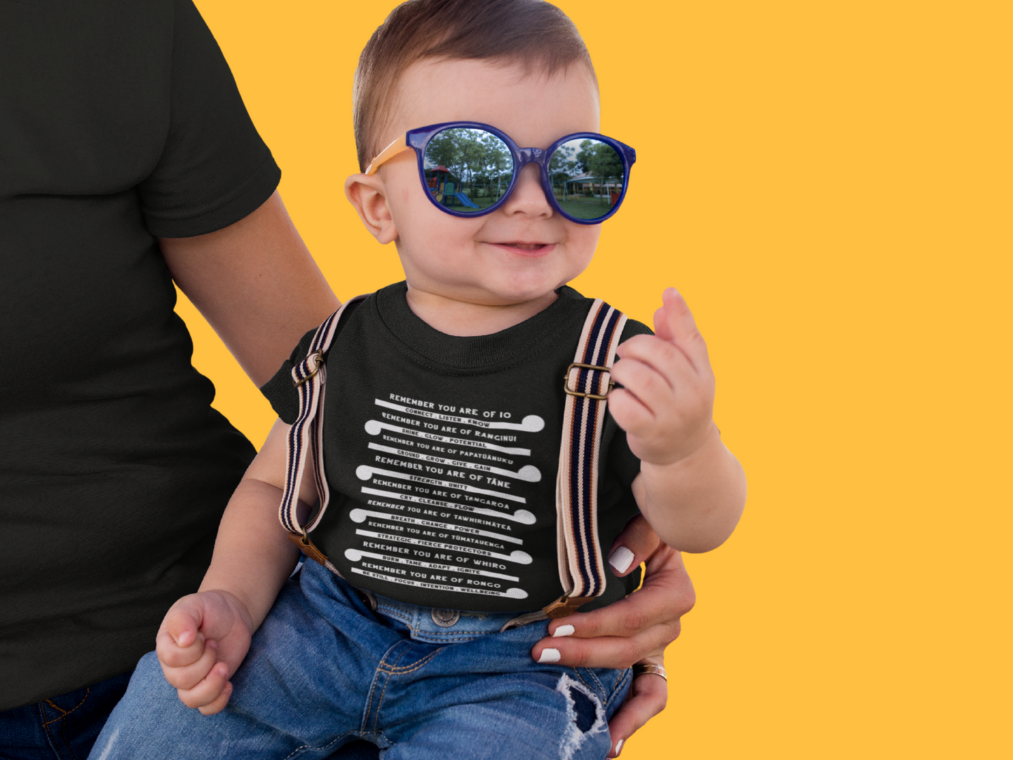 HE AHO TAPU KOE NĀ IO - PĒPI ONSIES