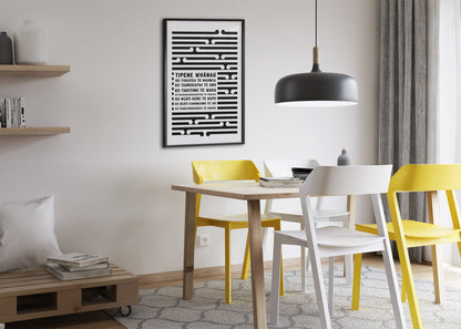 Custom Pepeha Posters