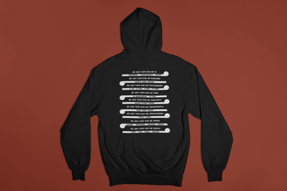 HE AHO TAPU KOE NĀ IO - ADULT HOODIES