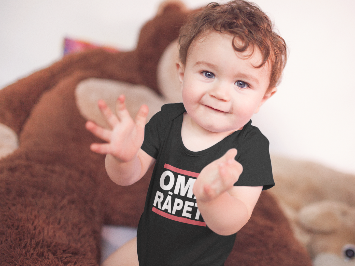 Oma Rāpeti - Pēpi Onsie