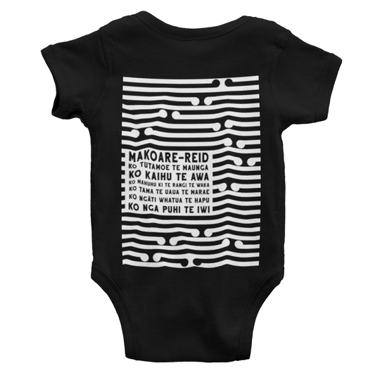 Custom Pepeha - Pēpi Onsie