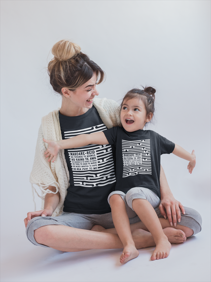 Custom Pepeha - Tamariki Tee