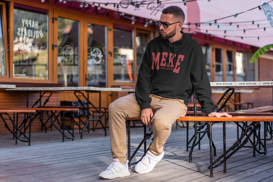 Meke Kau Chur - Adult Hoodie