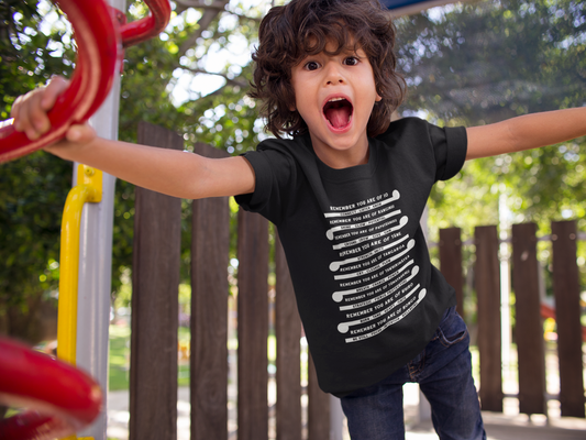 HE AHO TAPU KOE NĀ IO - TAMARIKI TEES