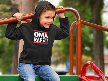 Oma Rāpeti - Tamariki Hoodie