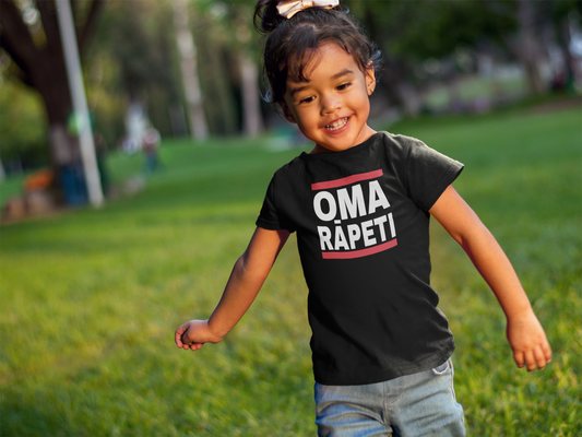 Oma Rāpeti - Tamariki Tee