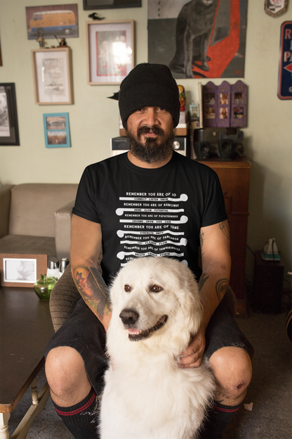 HE AHO TAPU KOE NĀ IO - MENS TEE