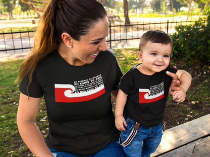 Custom Pepeha - Tamariki Tee