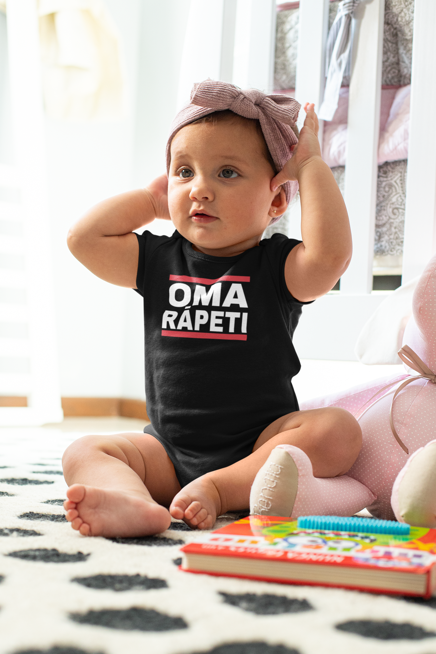 Oma Rāpeti - Pēpi Onsie