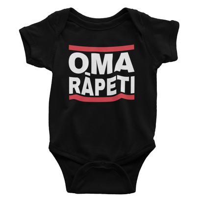 Oma Rāpeti - Pēpi Onsie