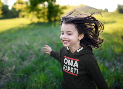 Oma Rāpeti - Tamariki Hoodie