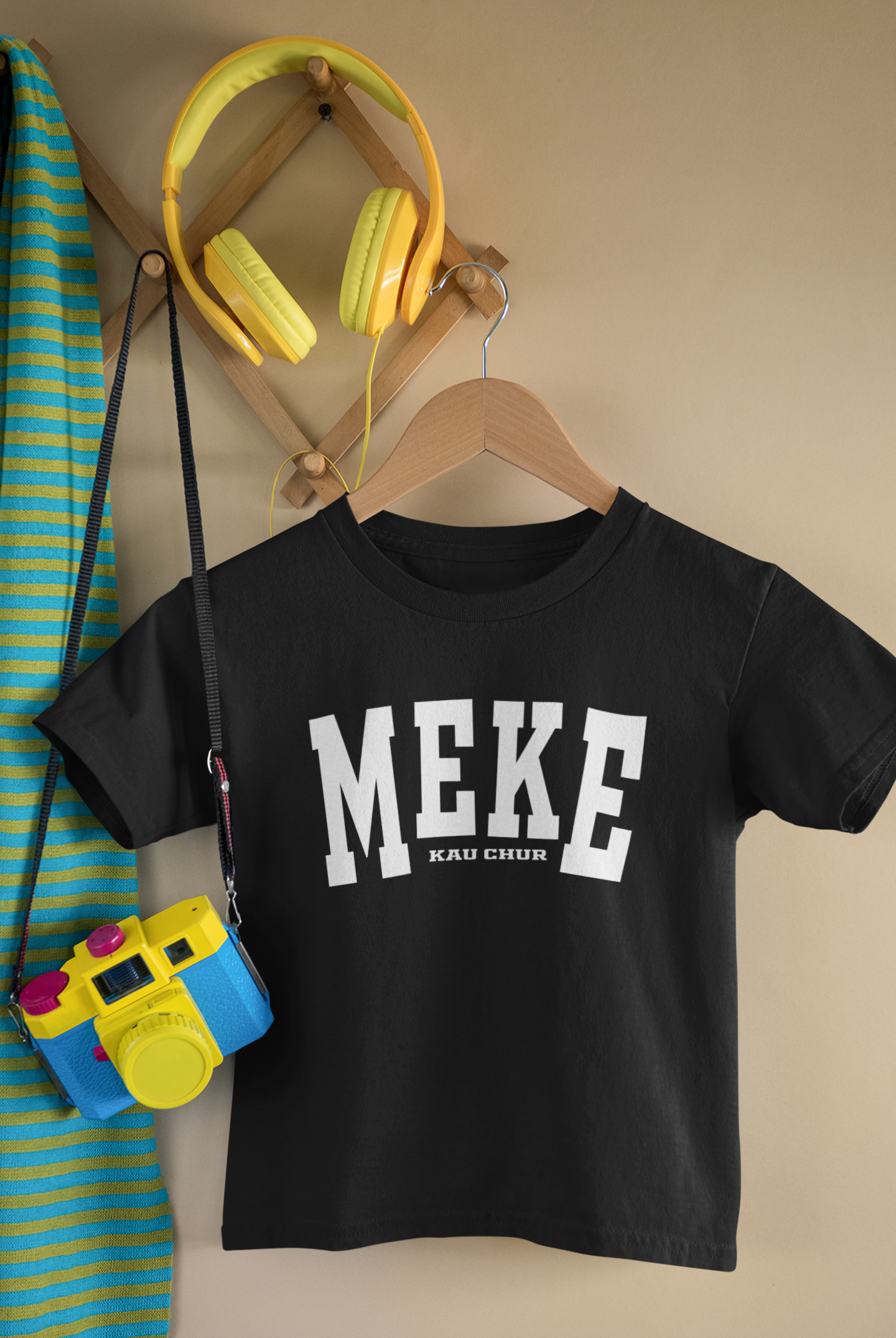 Meke Kau Chur - Tamariki Tee