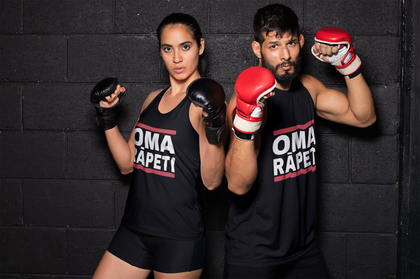 Oma Rāpeti - Hine Singlet