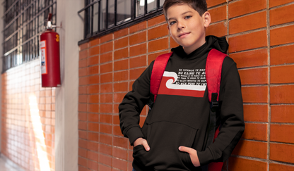 Custom Pepeha - Tamariki Hoodie