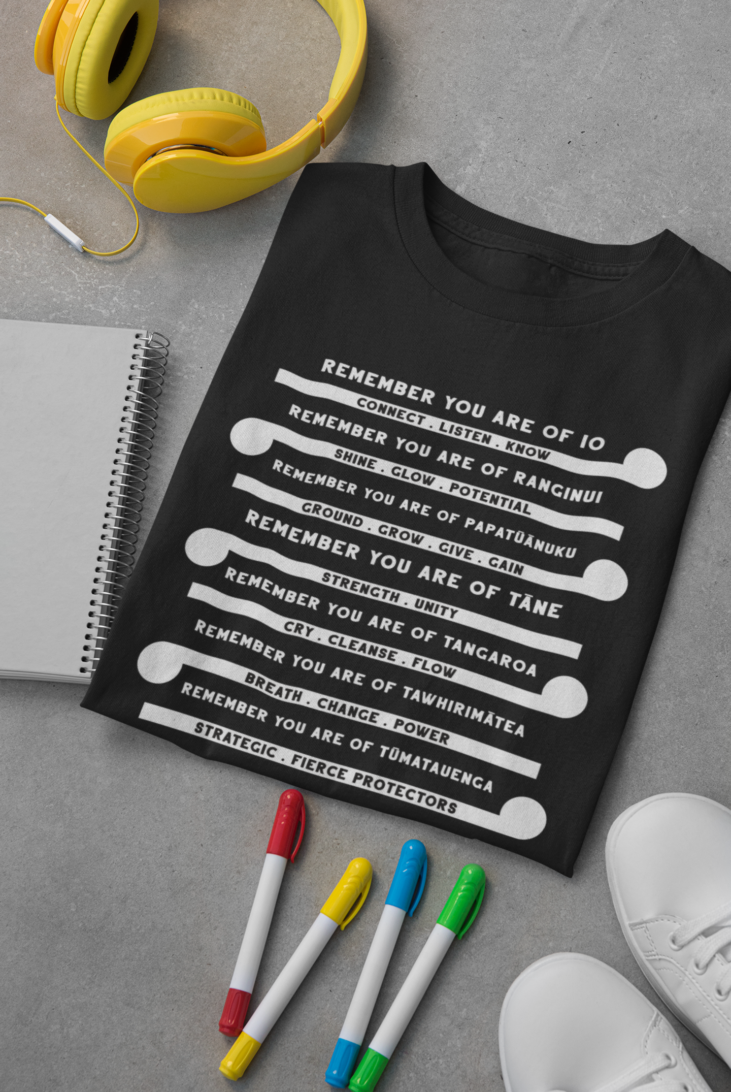 HE AHO TAPU KOE NĀ IO - TAMARIKI TEES