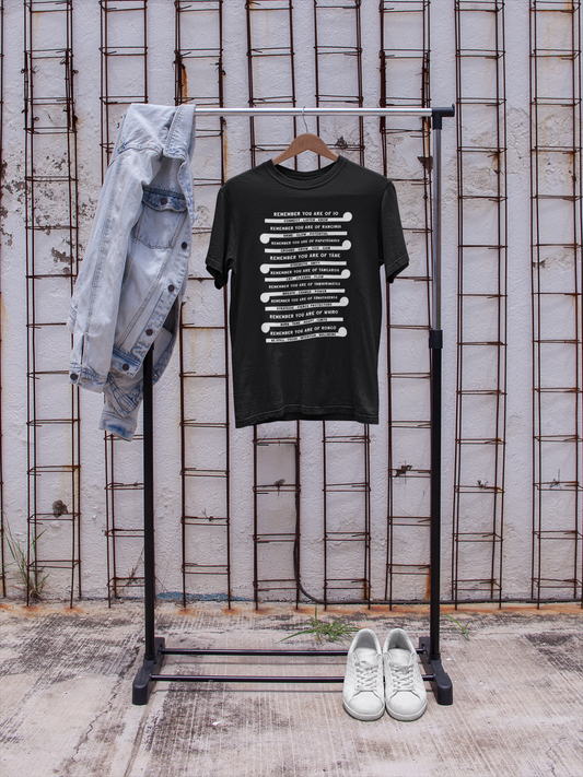 HE AHO TAPU KOE NĀ IO - MENS TEE