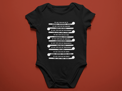 HE AHO TAPU KOE NĀ IO - PĒPI ONSIES