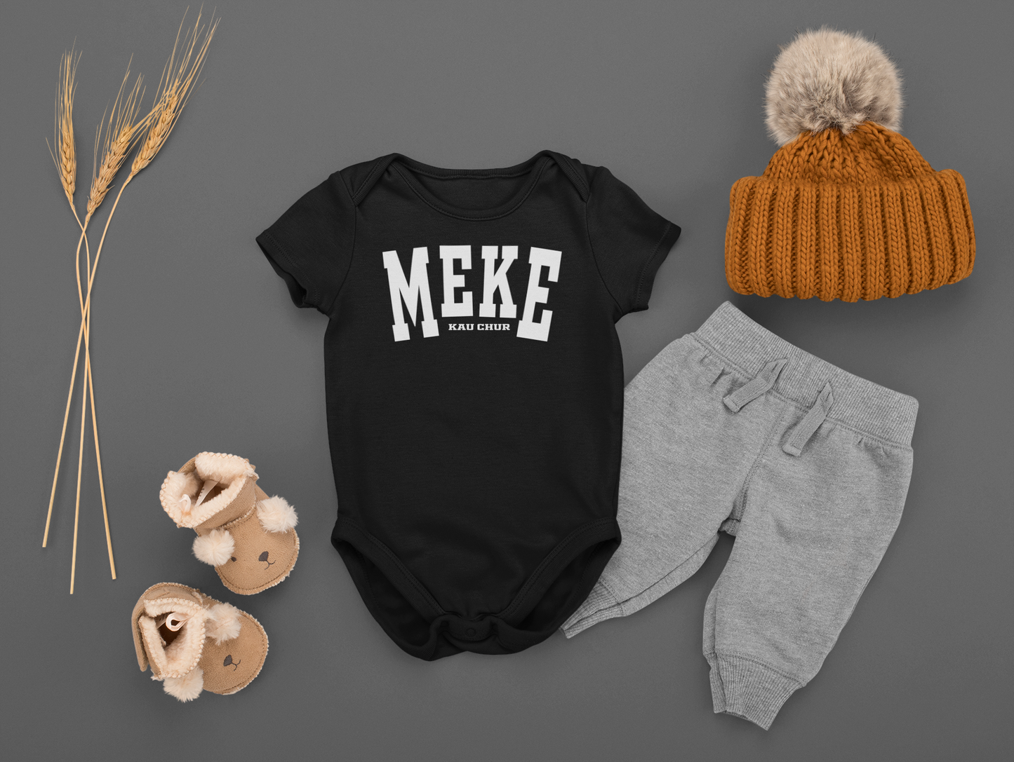 Meke Kau Chur - Pēpi Onsie