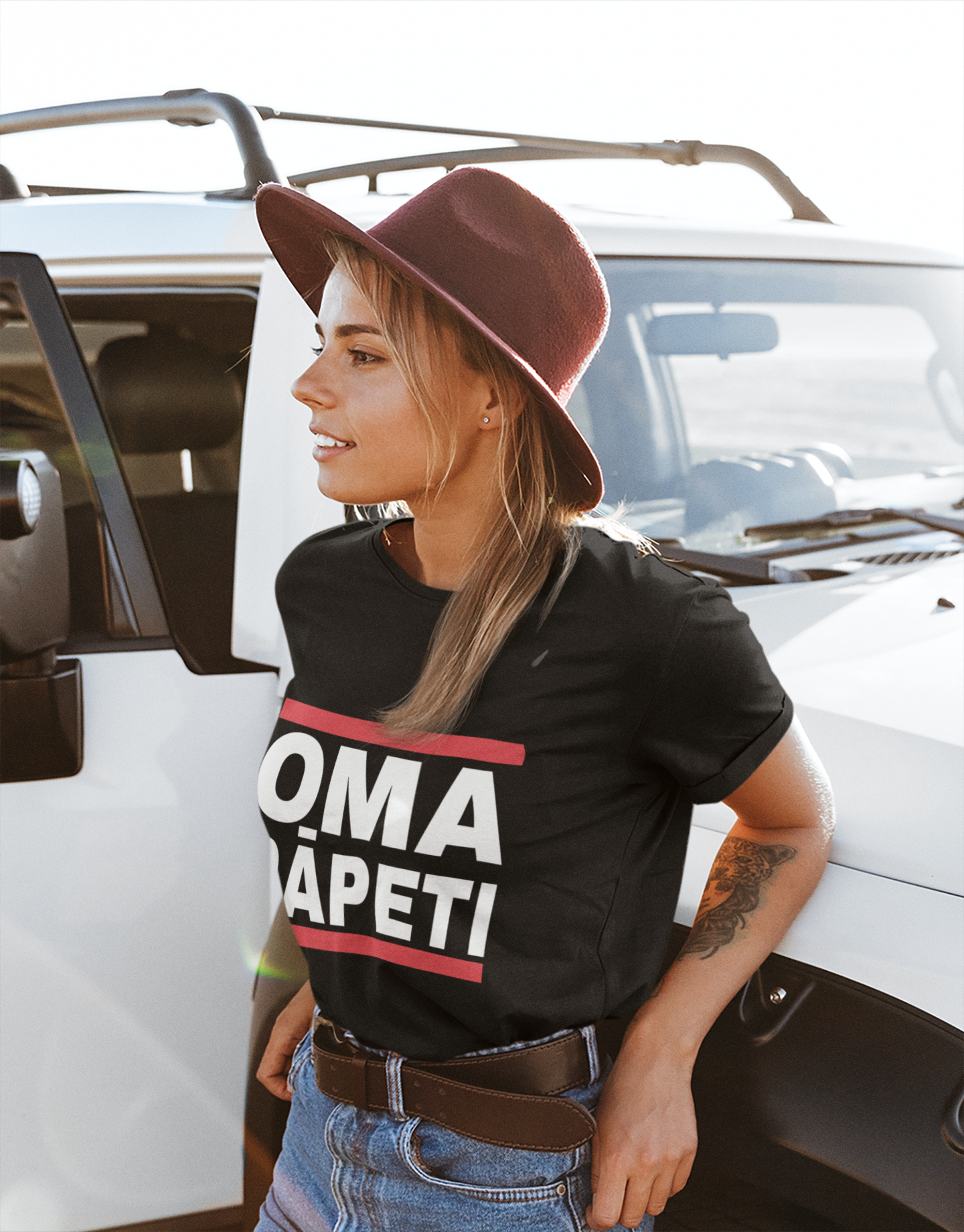 Oma Rāpeti - Hine Tee