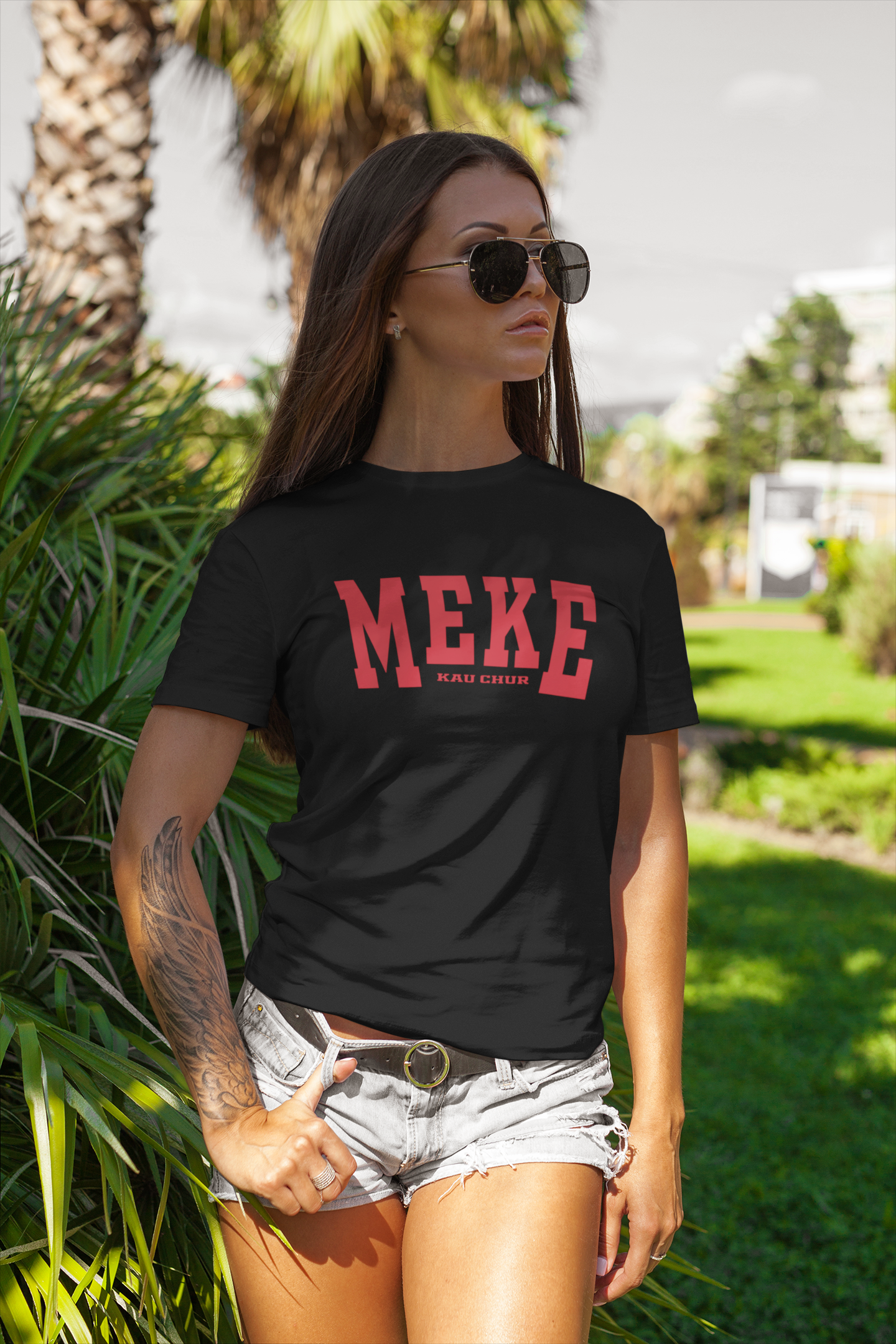 Meke Kau Chur - Hine Tee