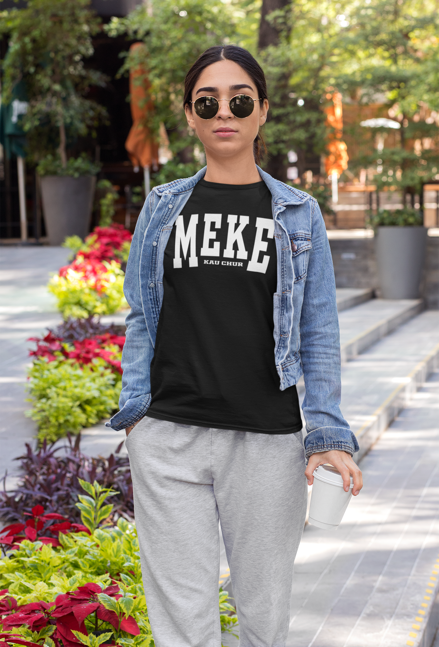 Meke Kau Chur - Hine Tee