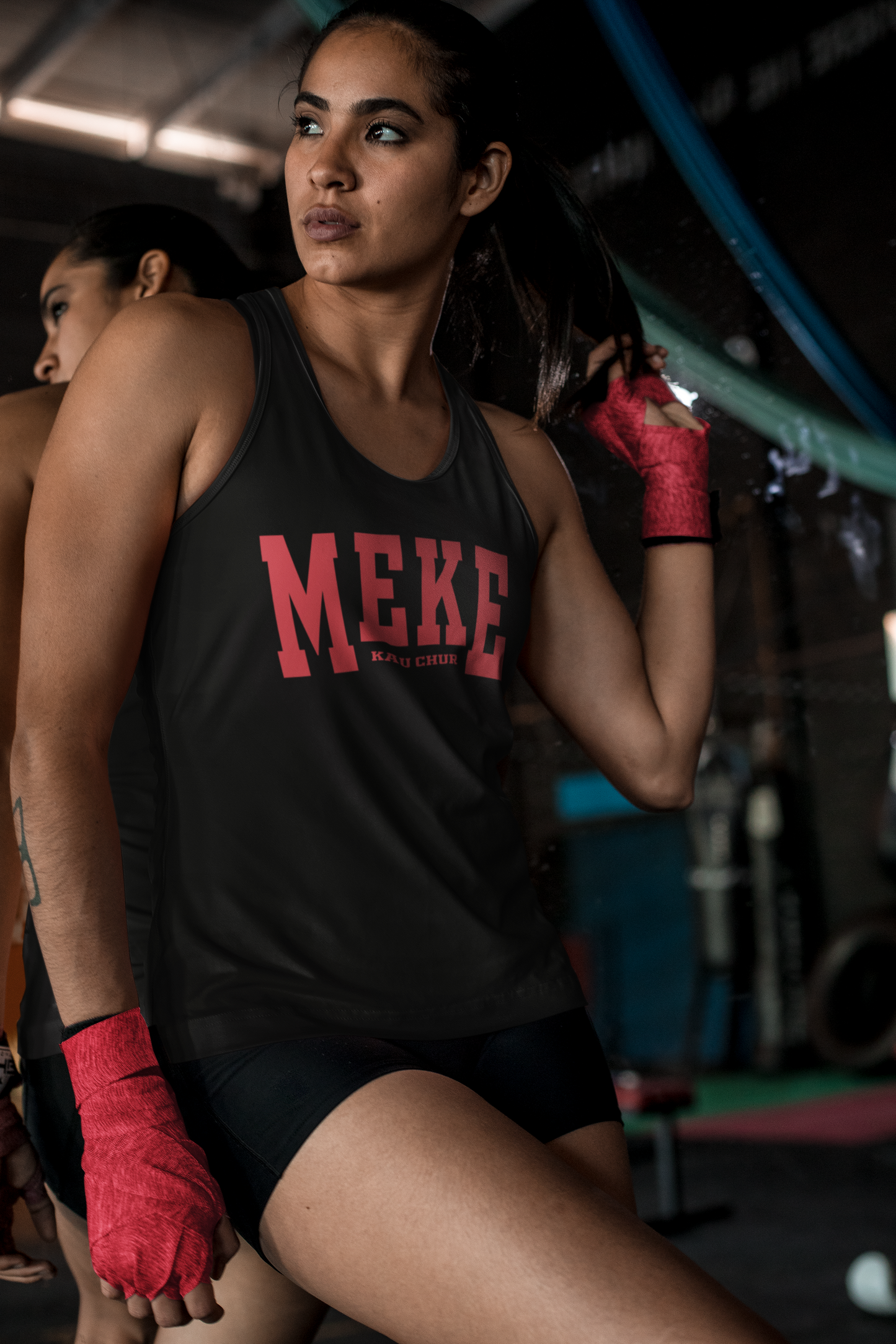 Meke Kau Chur - Hine Singlet