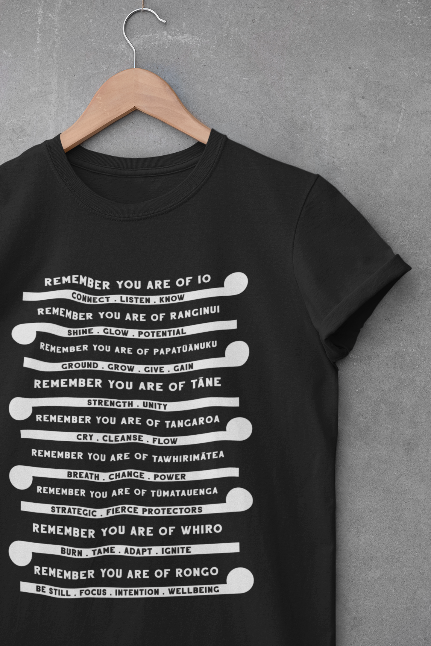 HE AHO TAPU KOE NĀ IO - WOMENS TEES