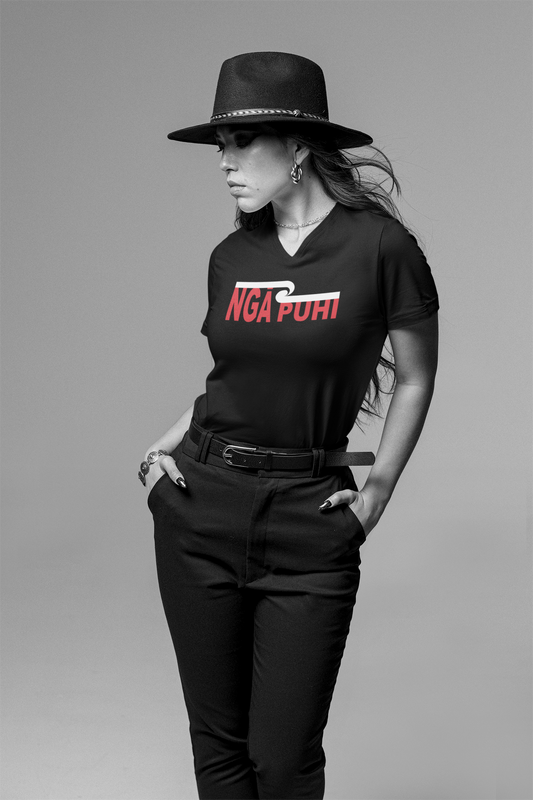 Custom Pepeha - Hine Tee