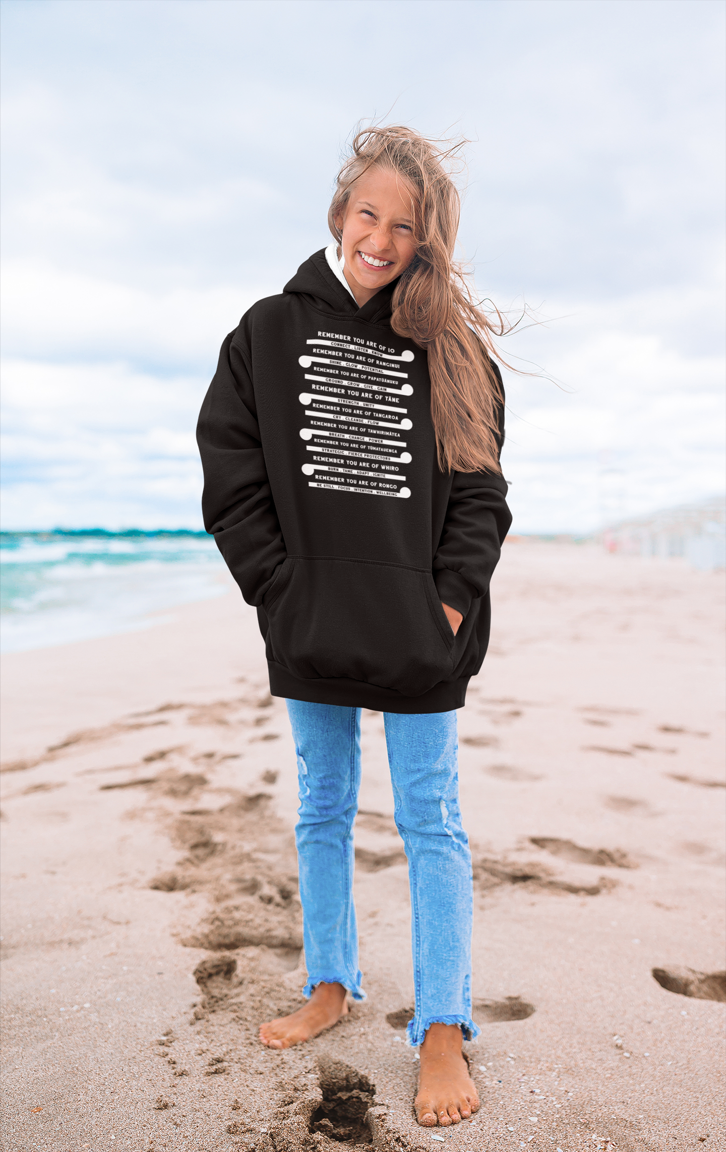 HE AHO TAPU KOE NĀ IO - ADULT HOODIES